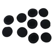 5 Pairs Black Portable Headphone Ear Pads for KSC7 KSC12 KSC35 KSC75 KTX Pro