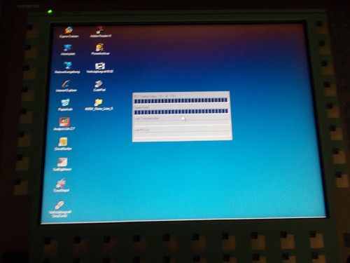 Siemens Simatic S7 Panel PC 677 15" Key 6AV7603-0BC10-1AC0 6AV7 603-0BC10-1AC0 - Bild 8 von 8