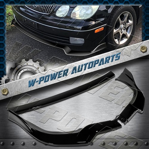 Painted Black For 19982005 Lexus GS300 GS400 GS430 Front Bumper