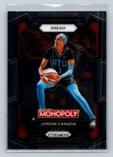 2024 Panini Prizm Monopoly WNBA #56 Jordin Canada Atlanta Dream