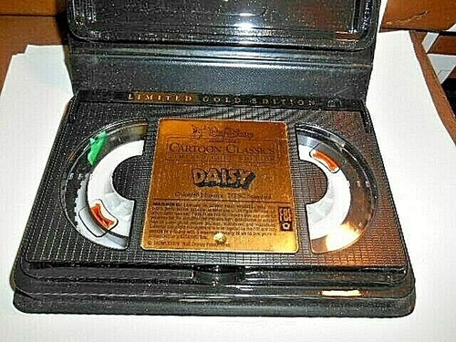 WALT DISNEY HOME VIDEO CARTOON CLASSICS LIMITED GOLD EDITION. DAISY (beta 1984) - Picture 17 of 18