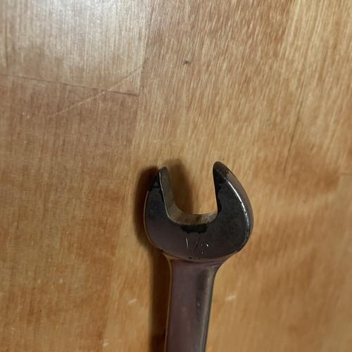 Snap On OEX160 1/2” Short Combination Wrench Made In USA - Picture 6 of 13