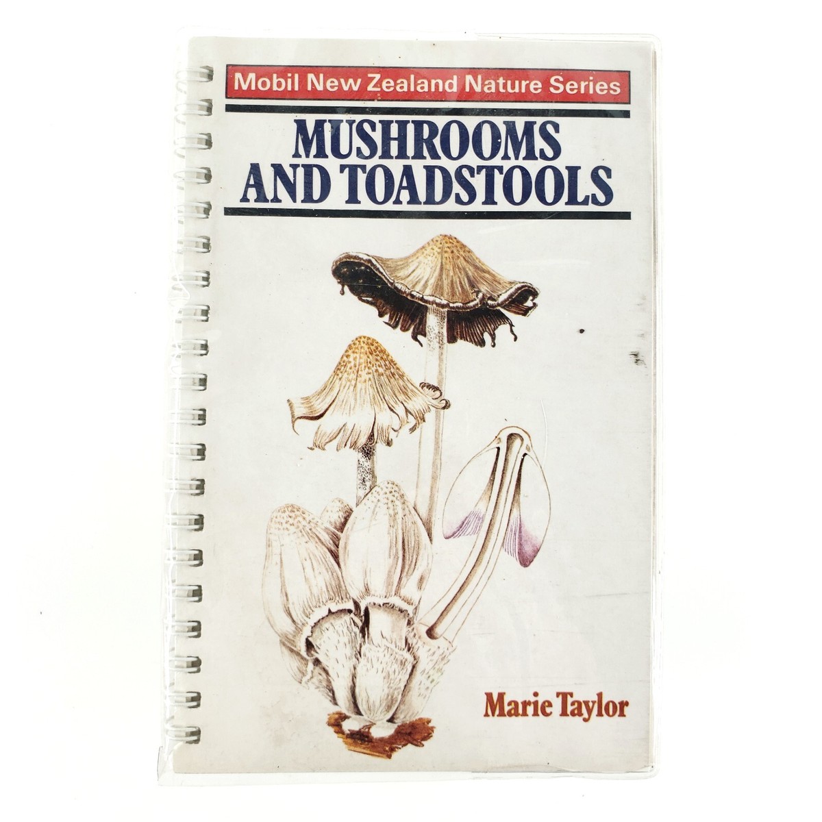 Mushrooms and Toadstools by Marie Taylor 1981 Mobil New Zealand