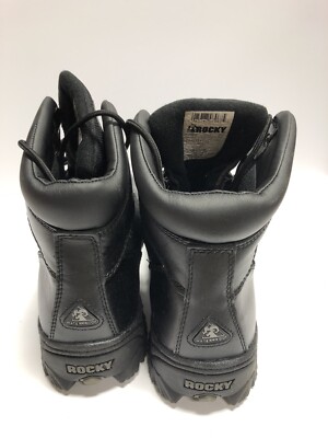 Rocky Mens Waterproof Comp Toe Work Boot Black Size 12M | eBay display picture 1