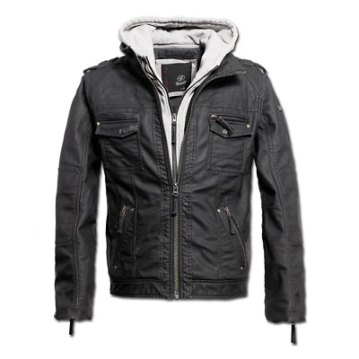 Brandit Kunstlederjacke Medium TD037 CC 03
