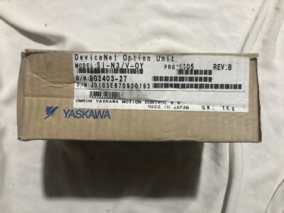 Yaskawa SI-EN3D/V Scheda Ethernet 2 Porte Per V1000 - Nuovo In Scatola Sigillata