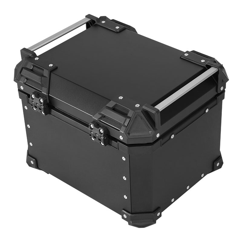 45L Trunk Top Case Tail Luggage Box Bag Fit For BMW R1300GS 2023-2025 Black