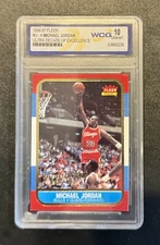 1996-97 Fleer MICHAEL JORDAN 1986-87 Rookie Decade of Excellence WCG 10 Bulls