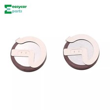 2pcs Battery Fit For Bmw Key Remote Fob Rechargeable 90 Degree Vl2020 New
