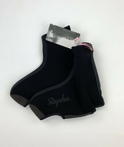 without box  RAPHA Overshoes Size Small Black G1N