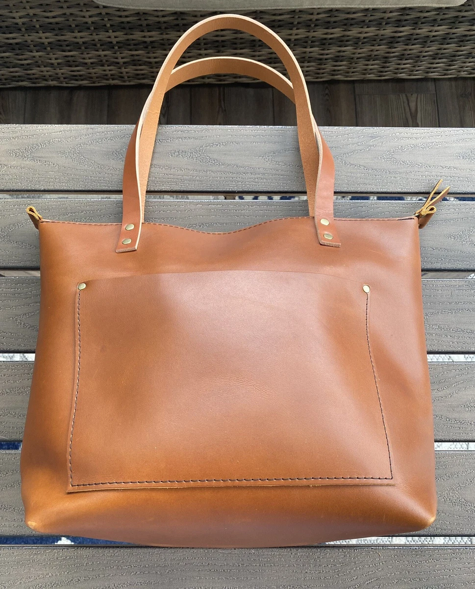 Leather Tote Bag  Portland Leather Goods