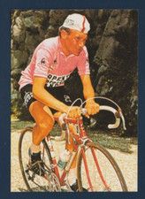 CYCLISME carte cycliste MICHEL POLLENTIER Maillot rose Edition coups de Pédales