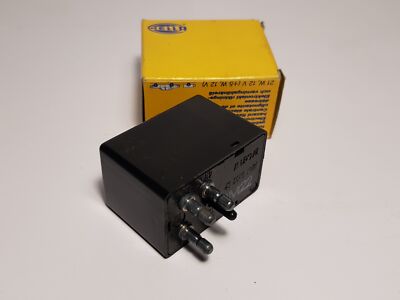 Hella 4DB004093-002 Relais 12V 21W (+5W) 3 Pole Blinkerrelais Flasher Relay Relé