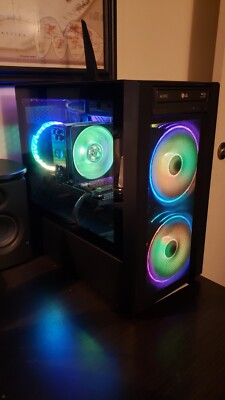 Cooler Master MasterBox NR400 Computer Case Mini ATX build PC w/ Optical Drive