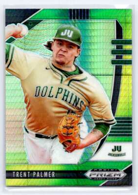 2020 Panini Prizm Draft Picks #PDP77 Trent Palmer