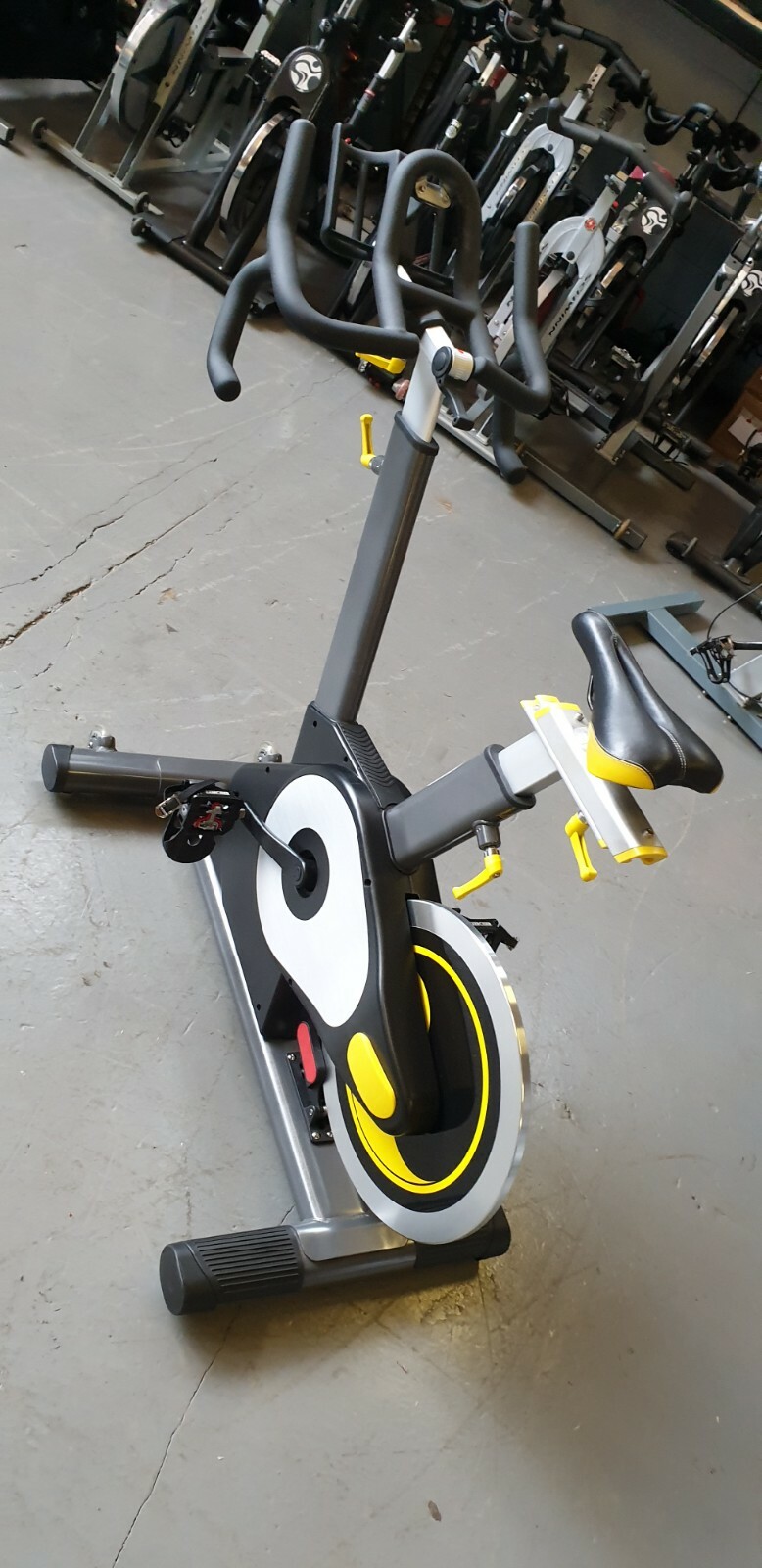 Commercial exercise Spinning bike Gym Equipment eBay