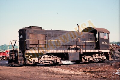 Vintage 1981 Zugleitfolie 9061 Bork & Söhne Eisenschrott Metall Lok Peoria IL X7K006