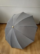 Vintage ladies mechanical umbrella KNIRPS 1970-80s Germany.