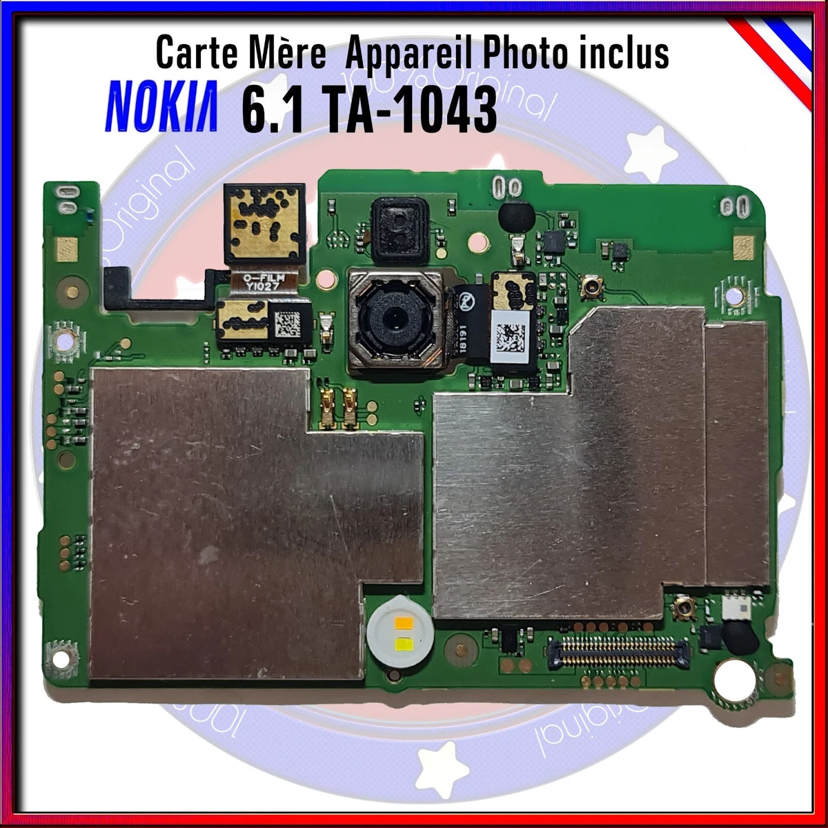 Carte-mère NOKIA Lumia 930 ( RM-1045 ) ATTENTION : Ne fonctionne pas Carte-mère NOKIA Lumia 930 ( RM-1045 ) ATTENTION : Ne fonctionne pas