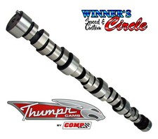 Comp Cams 11-602-8 Thumpr Retrofit Camshaft Hyd. Roller Big Block Chevy Comp Cams 11-602-8 Thumpr Retrofit Camshaft Hyd. Roller Big Block Chevy