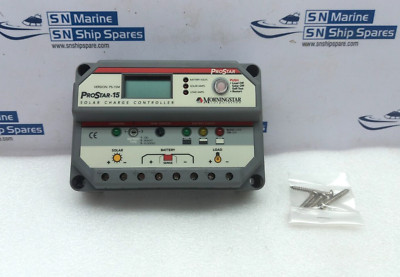 Morningstar PS-15M Solar-Laderegler Prostar-15 Hannon Hydraulics H6651-07