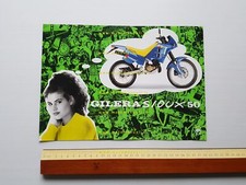 Gilera Sioux 50 1992 depliant originale ITALIANO