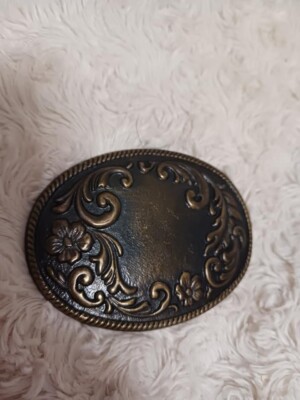 Vintage Ornate Metal Belt Bluckle Brand Ivan | eBay display picture 2