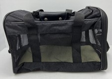 Sherpa To-Go Travel Pet Carrier Airline Approved Up To 16 Pounds Black Cat Dog