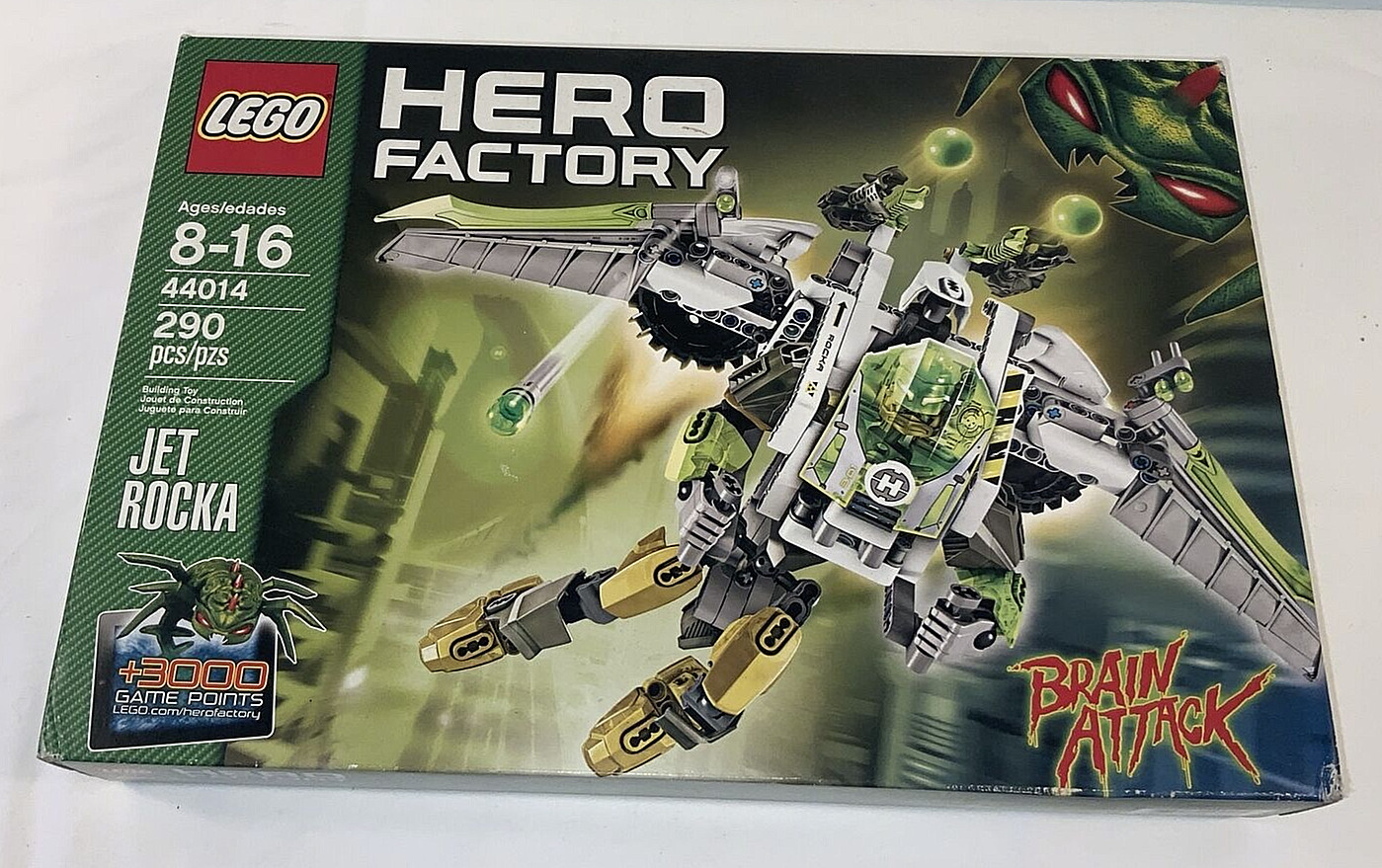 LEGO HERO Factory 44014 JET ROCKA, new, open box