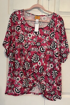 Ruby Rd Blouse Size 2X