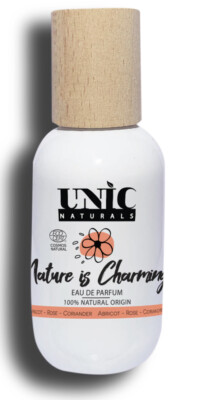 Parfum Unic Naturals Nature Is Blooming - Notes De Vanille Et Pamplemousse 30ml, Made In France