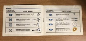 Abadox - Nintendo NES - Instruction Manual Booklet Only