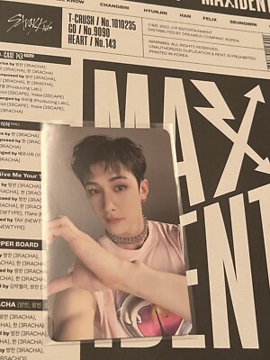 Bang Chan Fotokarte Streuner Kinder Maxident