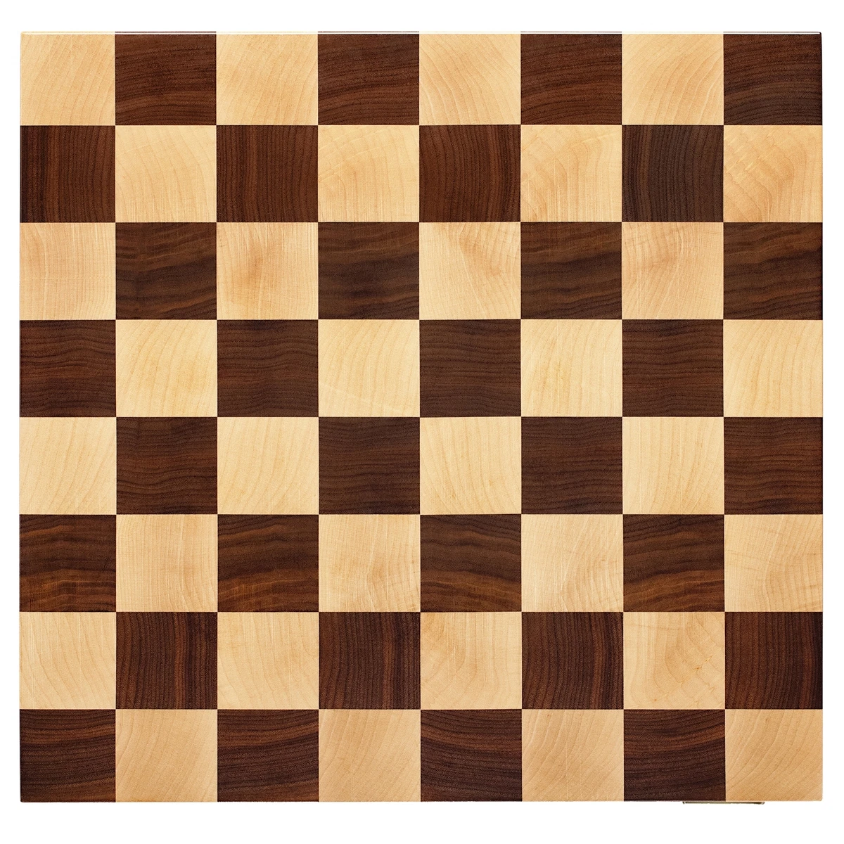 A & E Millwork Handmade Solid Wood Chess