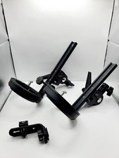 2 Brackets Bowens Mount Holder for Speedlite - Black- Set of 2