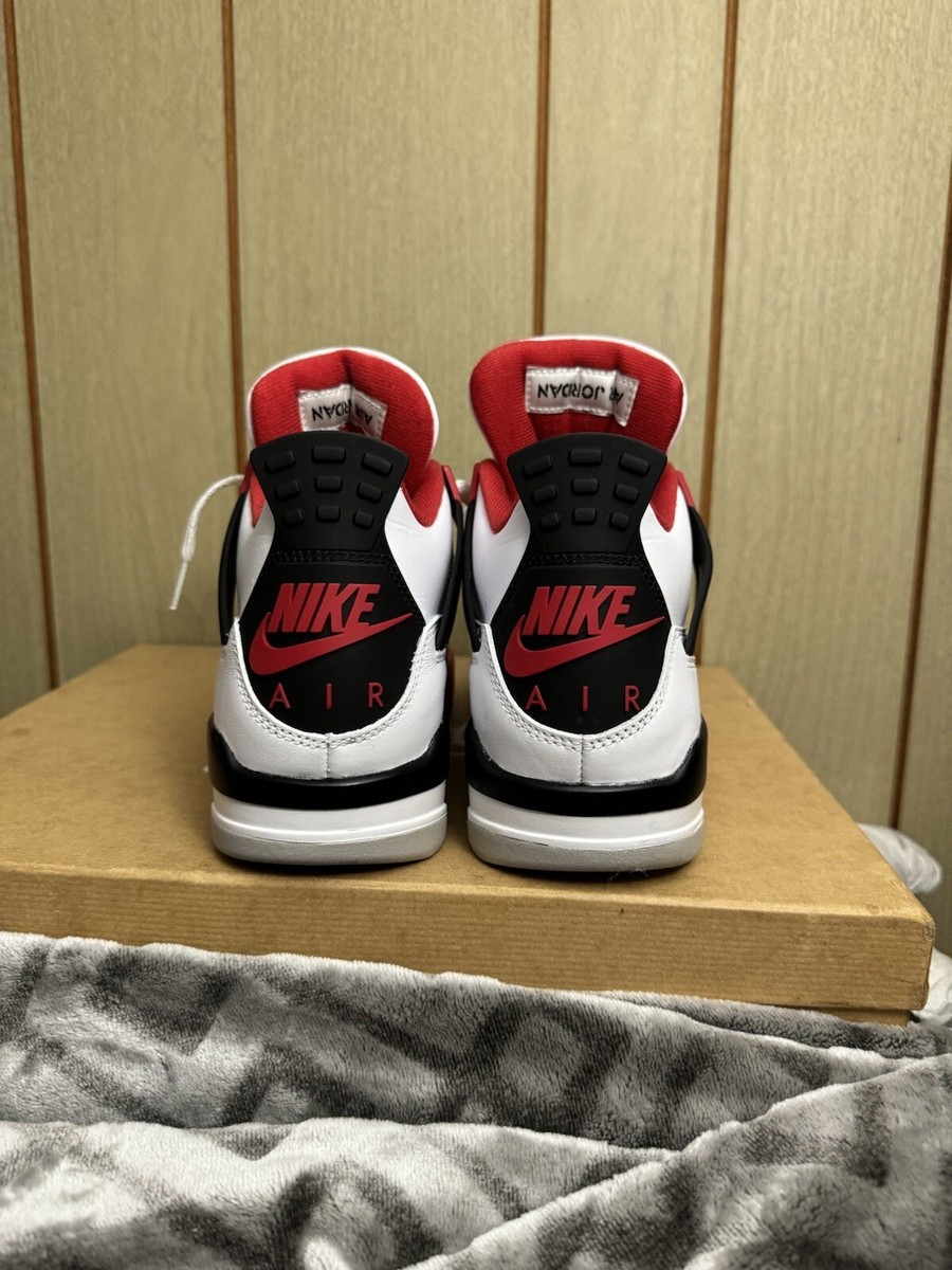 Size 7 - Jordan 4 Retro OG Mid Fire Red 194499969891| eBay
