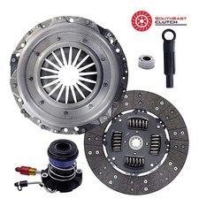 SECLUTCH Clutch Kit And Slave Kit for 97-08 F150 F250 4.2L V6 4.6L V8 GAS OHV