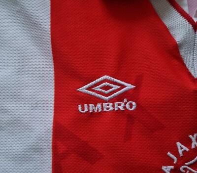 Ajax 1994 - 1995 Home football Umbro shirt size Medium (M) | eBay