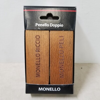 Monello Pennello Doppio - Horse Hair & Nylon Brushes  MPD0102