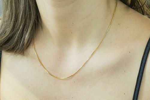 14K 20in 1.5mm Rose Gold Diamond Cut Rope Chain with Lobster Clasp