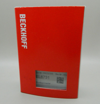 Beckhoff I/O EtherCAT Profibus Master  EL6731  Neu/New in OVP
