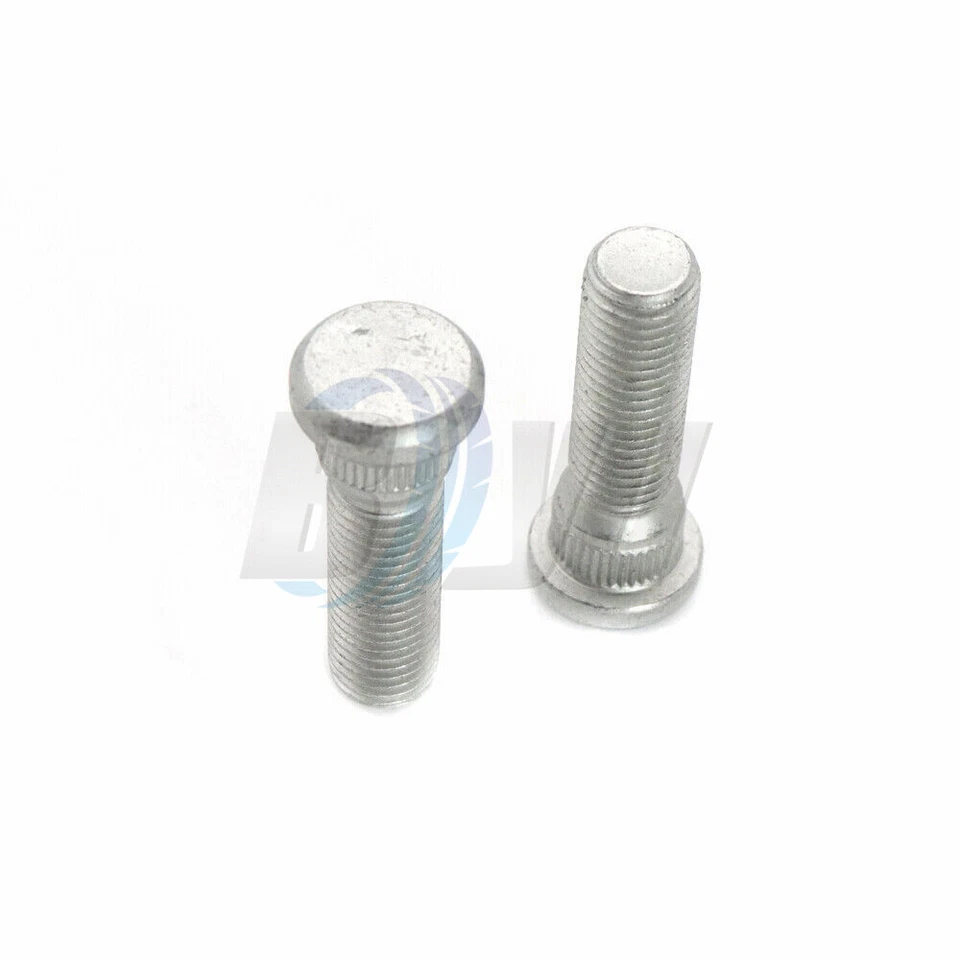 Juego 2X 90942-02049 Nuevo Tornillo de cubo de tuerca de rueda para TOYOTA TACOMA TUNDRA LEXUS EE. UU. Foto 3 de 4