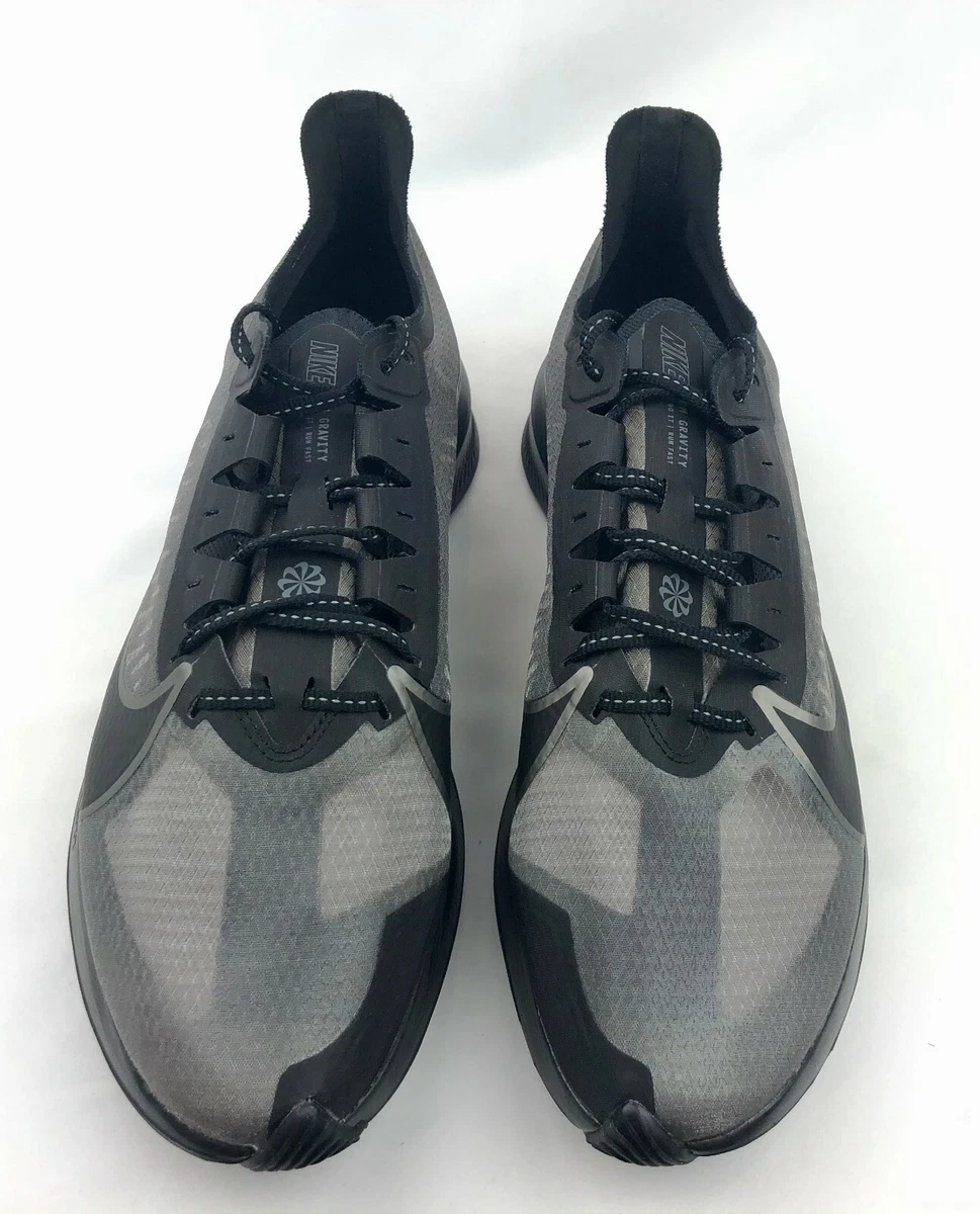 Nike Zoom Gravity Running Mens Shoes Black Anthracite BQ3202 004