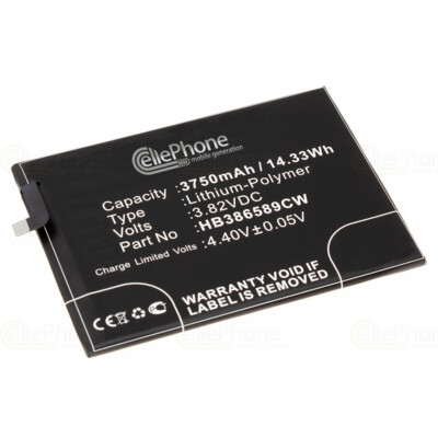 3,82V Akku Li-Polymer für Huawei P10 Plus Standard Edition VKY-L09 L29 - 3750mAh