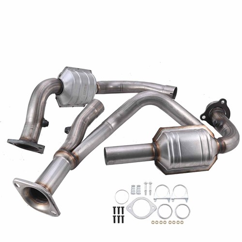 Fits 1999-2007 Chevy Silverado GMC Sierra Catalytic Converter Exhaust EPA OBDII - Picture 11 of 20
