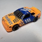 Vintage 1990 Matchbox Days of Thunder Russ Wheeler #18 Hardees Chevy Lumina 1:66