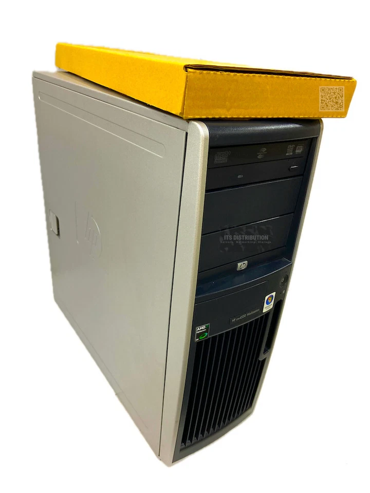 Estación de trabajo FL816UT I HP XW4550 2,2 GHz 80 GB 1 GB 667 MHz Foto 2 de 4