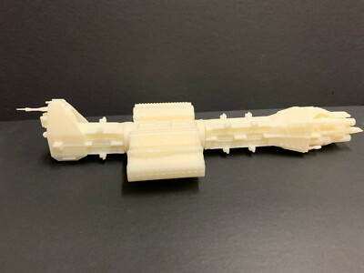 3D Printed Babylon 5 Omega Class Destroyer 