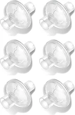 Nispira in-line Outlet Bacteria Filter for CPAP/BiPAP Machine 25mm /22 mm 6 Pks