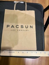 Pacsun Paper Gift Bag/Tote, Brown